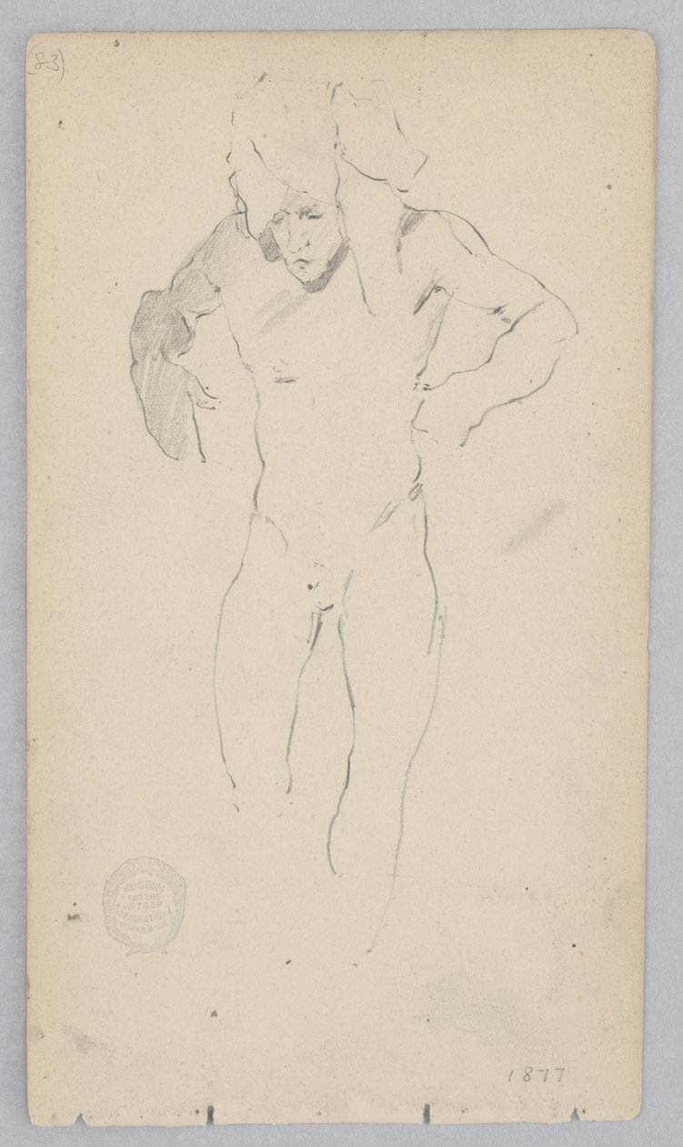 Man door Robert Frederick Blum