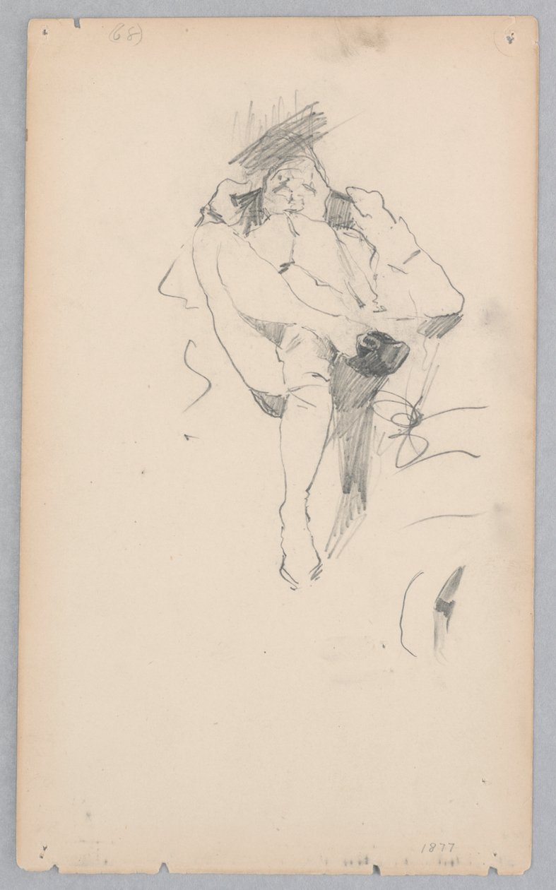 Man door Robert Frederick Blum