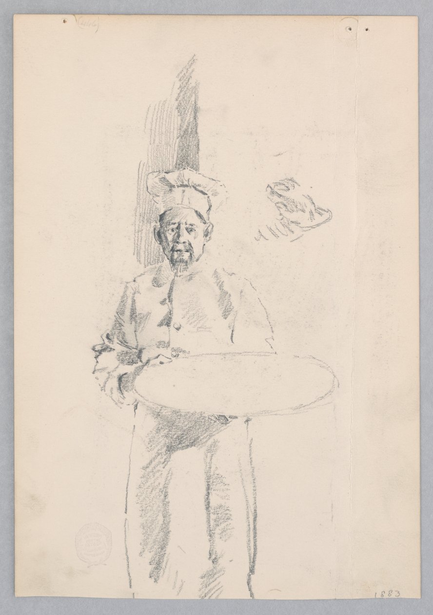 Man door Robert Frederick Blum