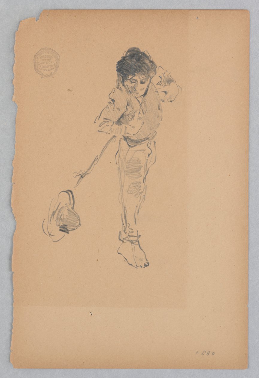 Man door Robert Frederick Blum