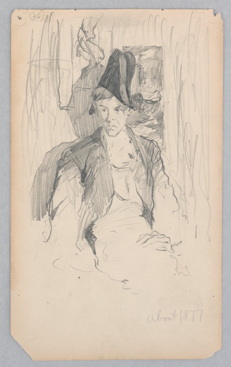 Man door Robert Frederick Blum
