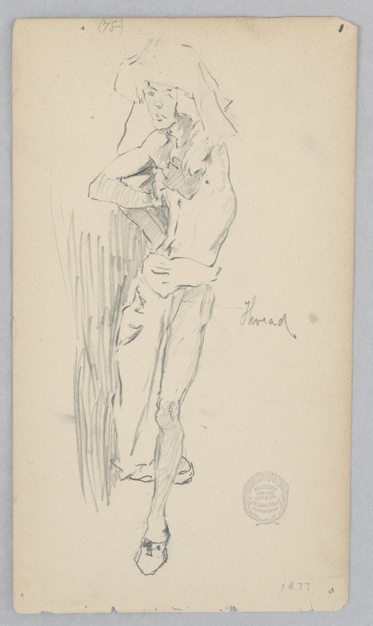 Man door Robert Frederick Blum