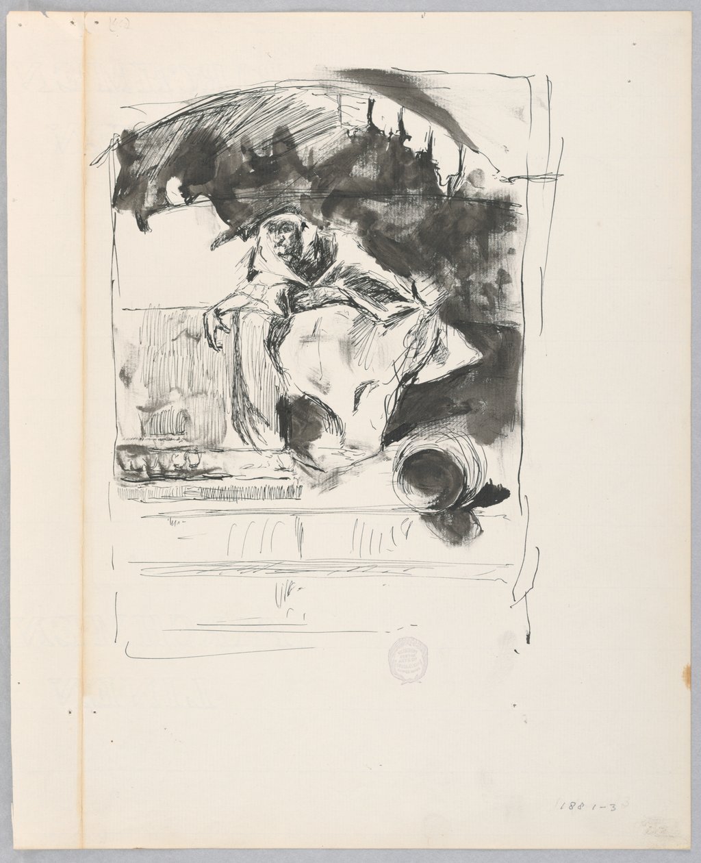Man door Robert Frederick Blum