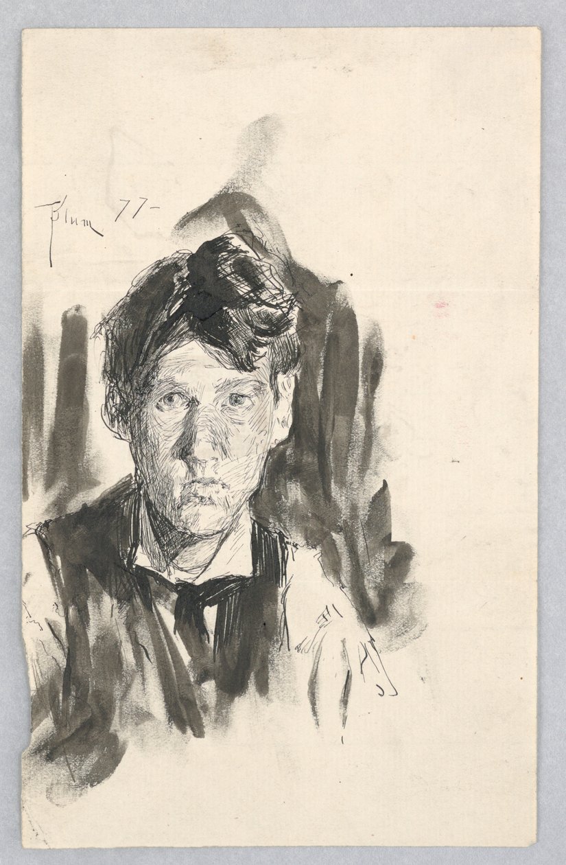 Portret van Kenyon Cox door Robert Frederick Blum