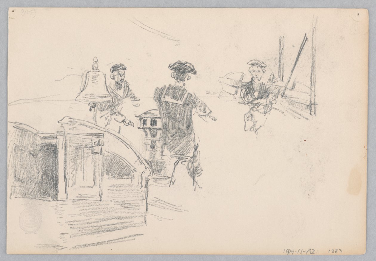 Zeelieden door Robert Frederick Blum