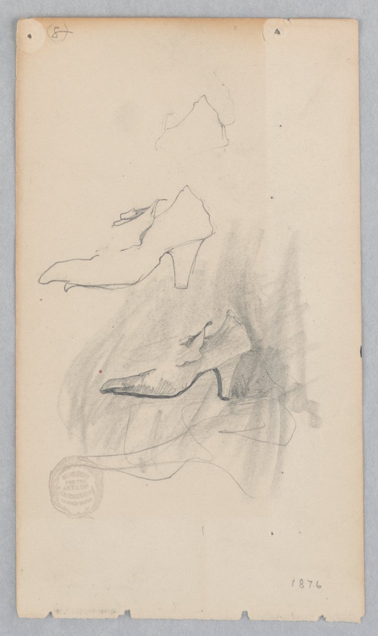 Schoen door Robert Frederick Blum