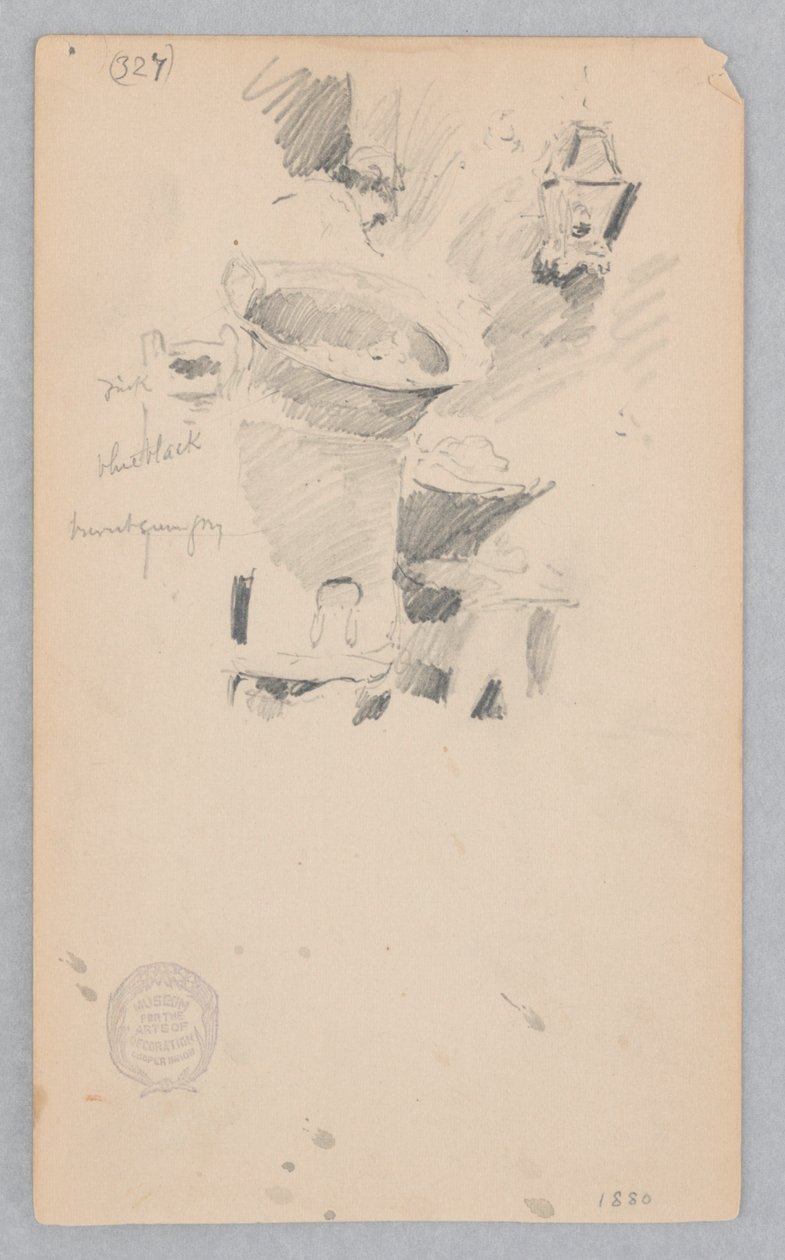 Straatverkoper door Robert Frederick Blum