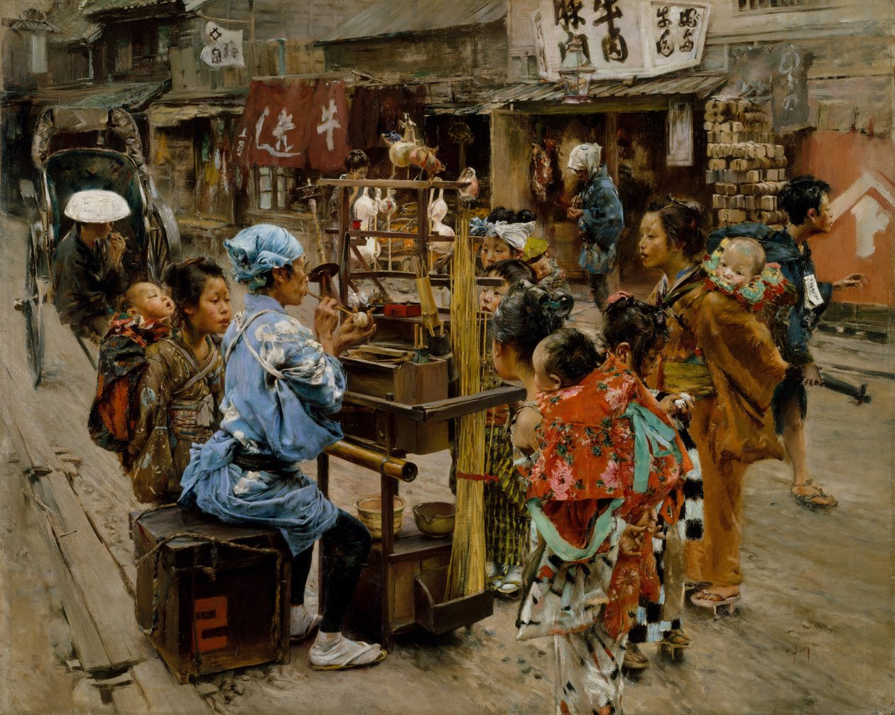 De Ameya (1893) door Robert Frederick Blum