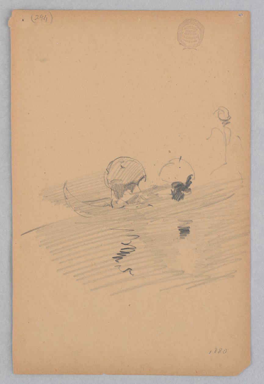 Uitzicht op Venetië, Italië door Robert Frederick Blum