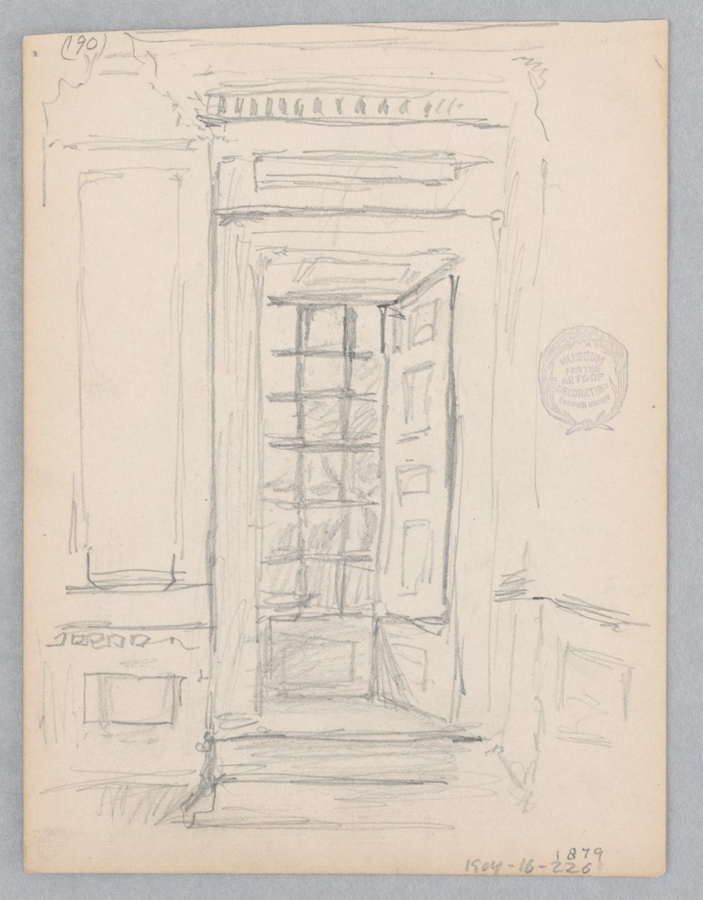 Raam door Robert Frederick Blum