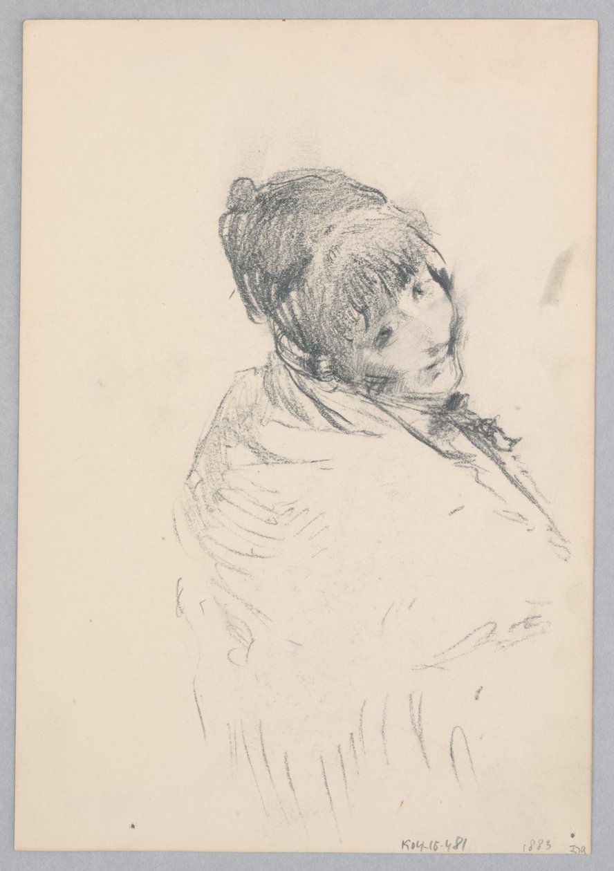 Vrouw door Robert Frederick Blum