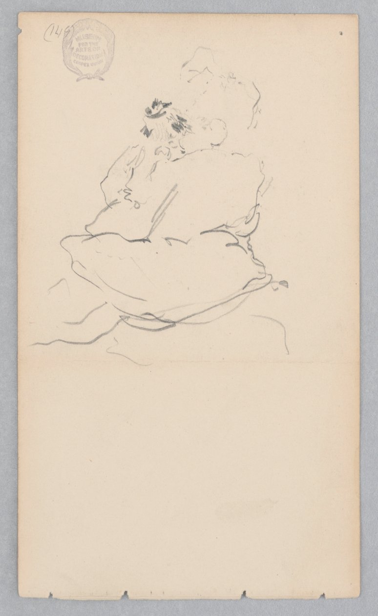 Vrouw door Robert Frederick Blum