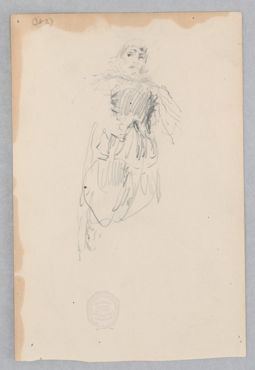 Vrouw door Robert Frederick Blum
