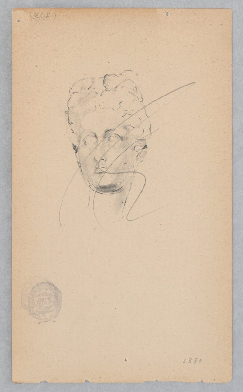 Vrouw door Robert Frederick Blum
