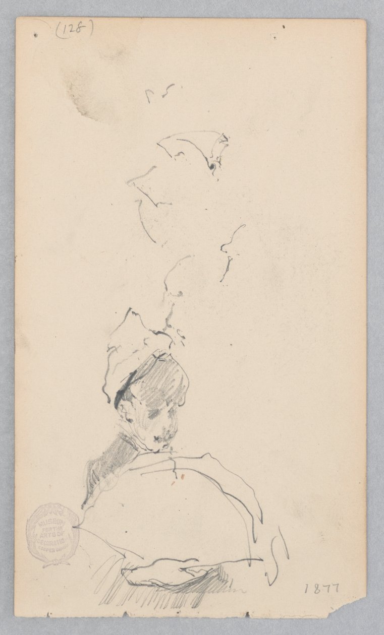Vrouw door Robert Frederick Blum