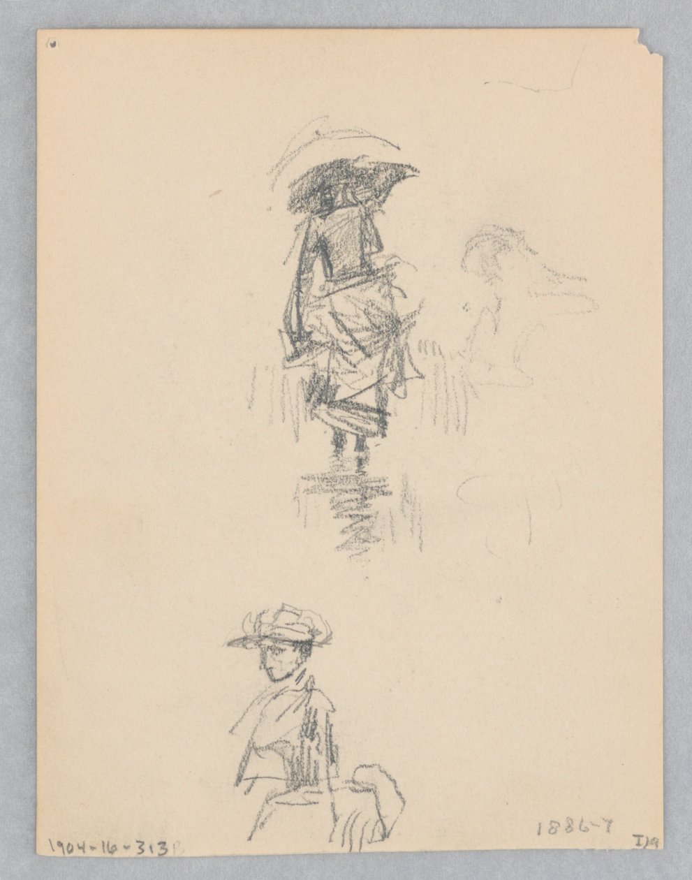 Vrouw door Robert Frederick Blum