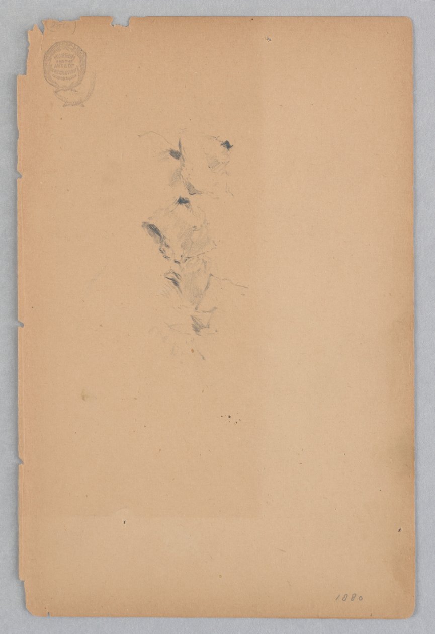 Vrouw door Robert Frederick Blum