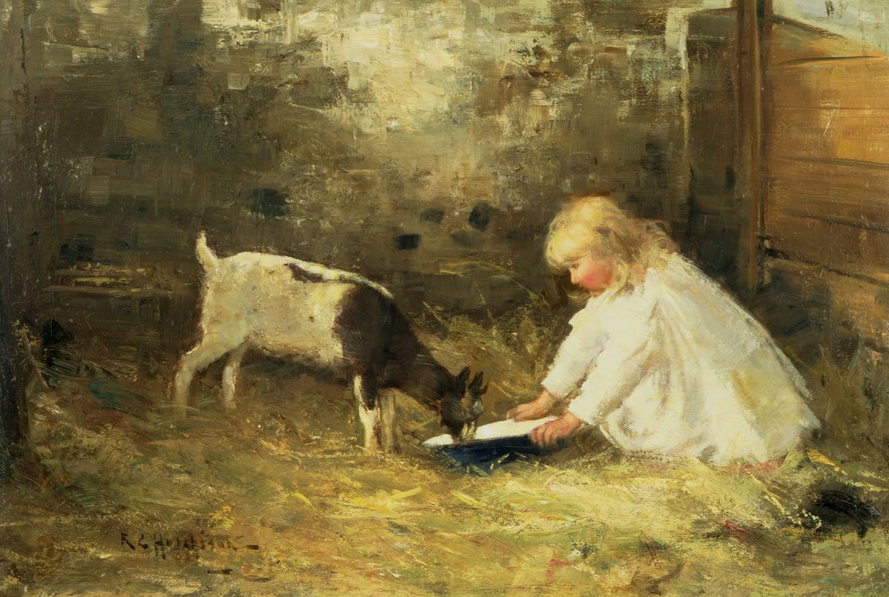 Het Kind door Robert Gemmell Hutchison