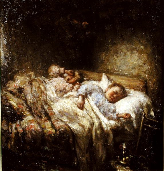 Slaap door Robert Gemmell Hutchison