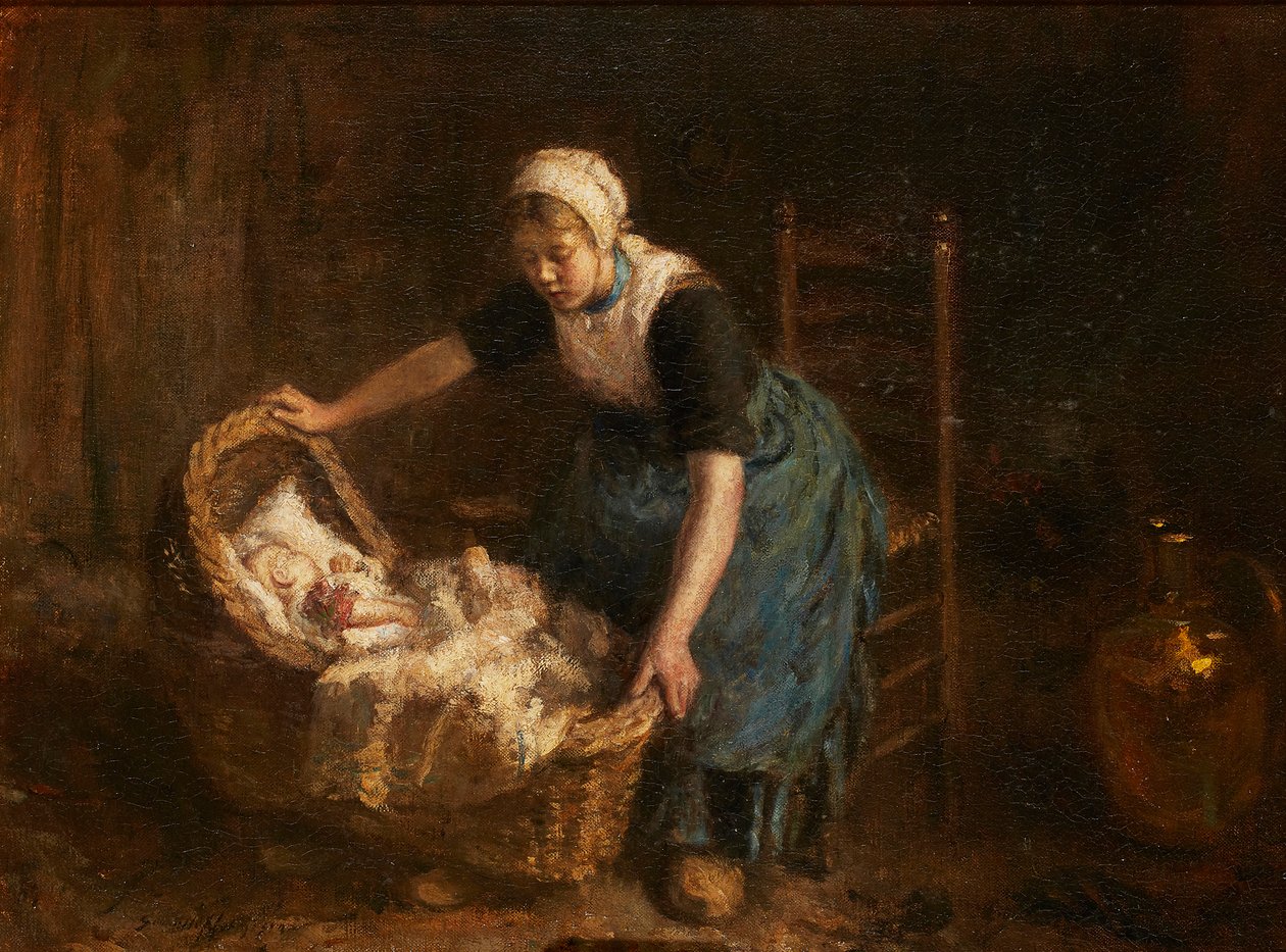 Slaap, Baby, Slaap door Robert Gemmell Hutchison