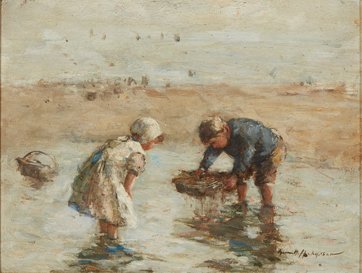 Jonge Vissers door Robert Gemmell Hutchison