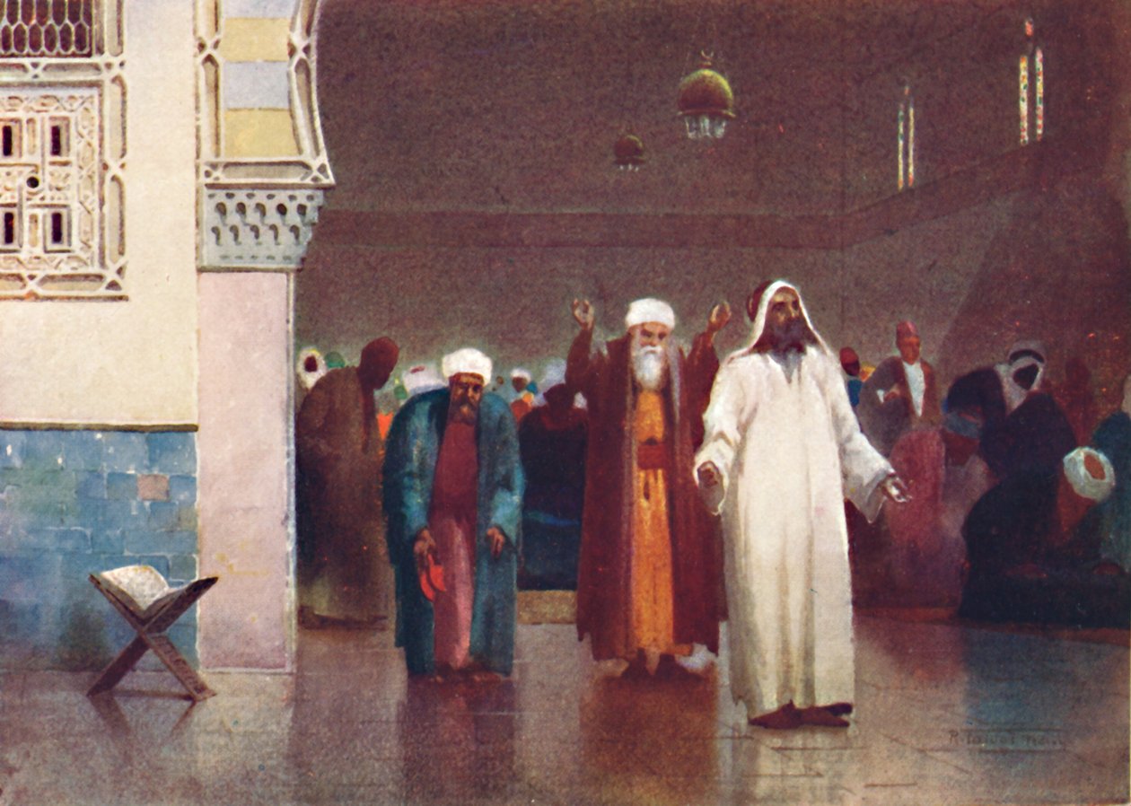 Gebed door Robert George Talbot Kelly