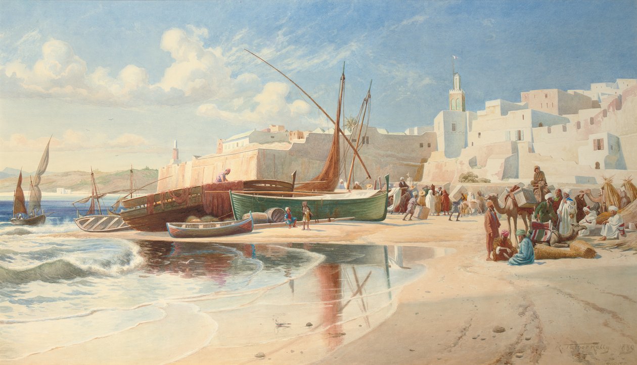 Tanger door Robert George Talbot Kelly