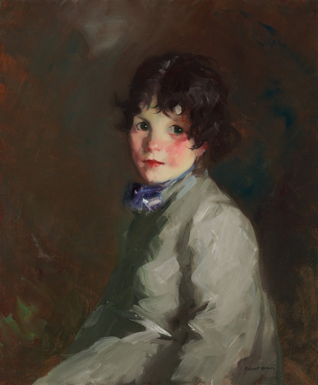 Catharine door Robert Henri