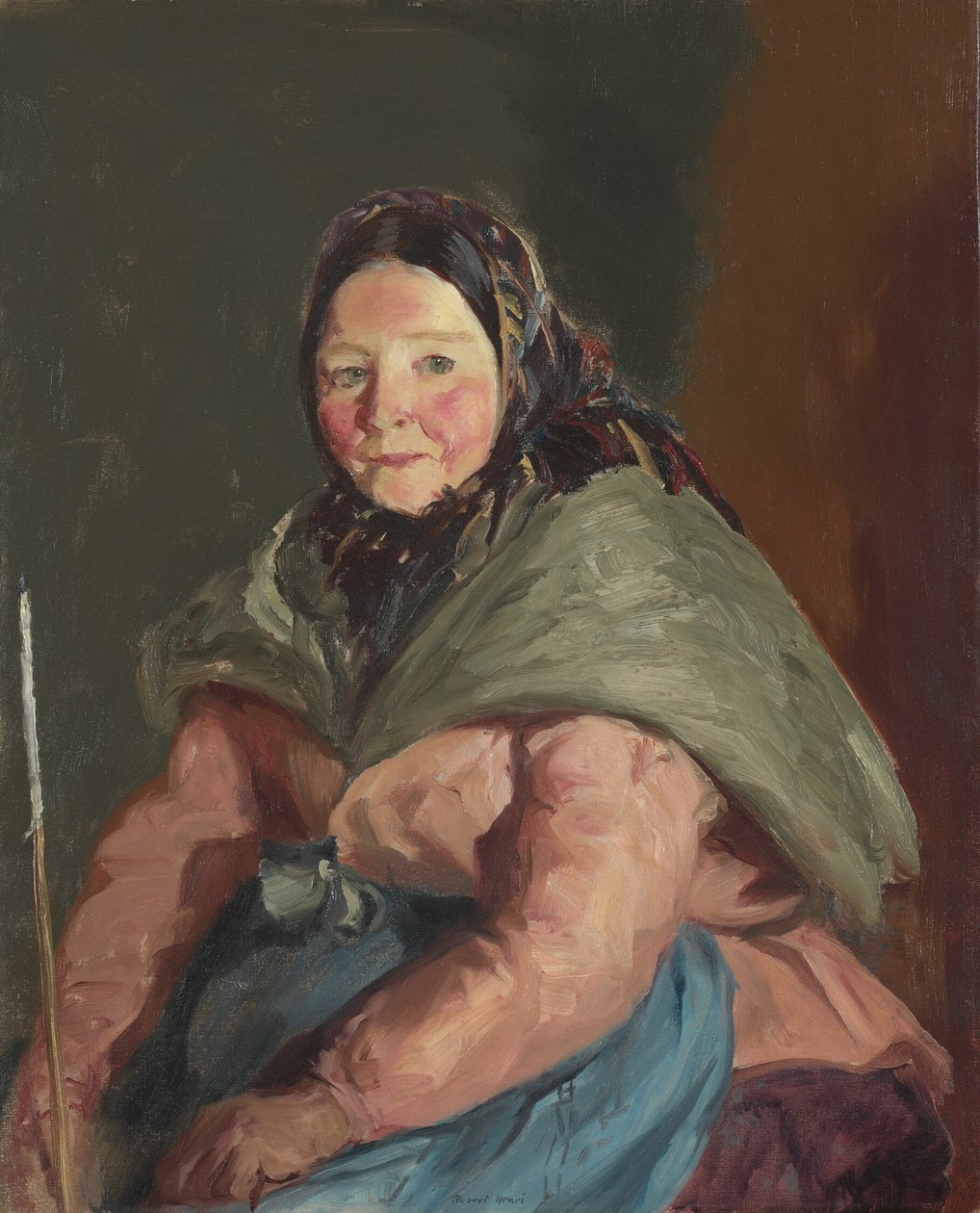 Zijzelf door Robert Henri