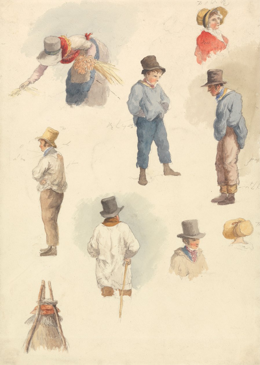 Boerenarbeiders en andere studies door Robert Hills