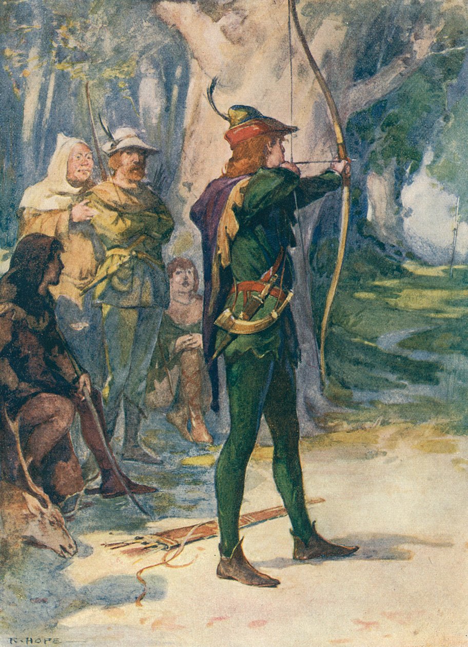 Robin Hood door Robert Hope