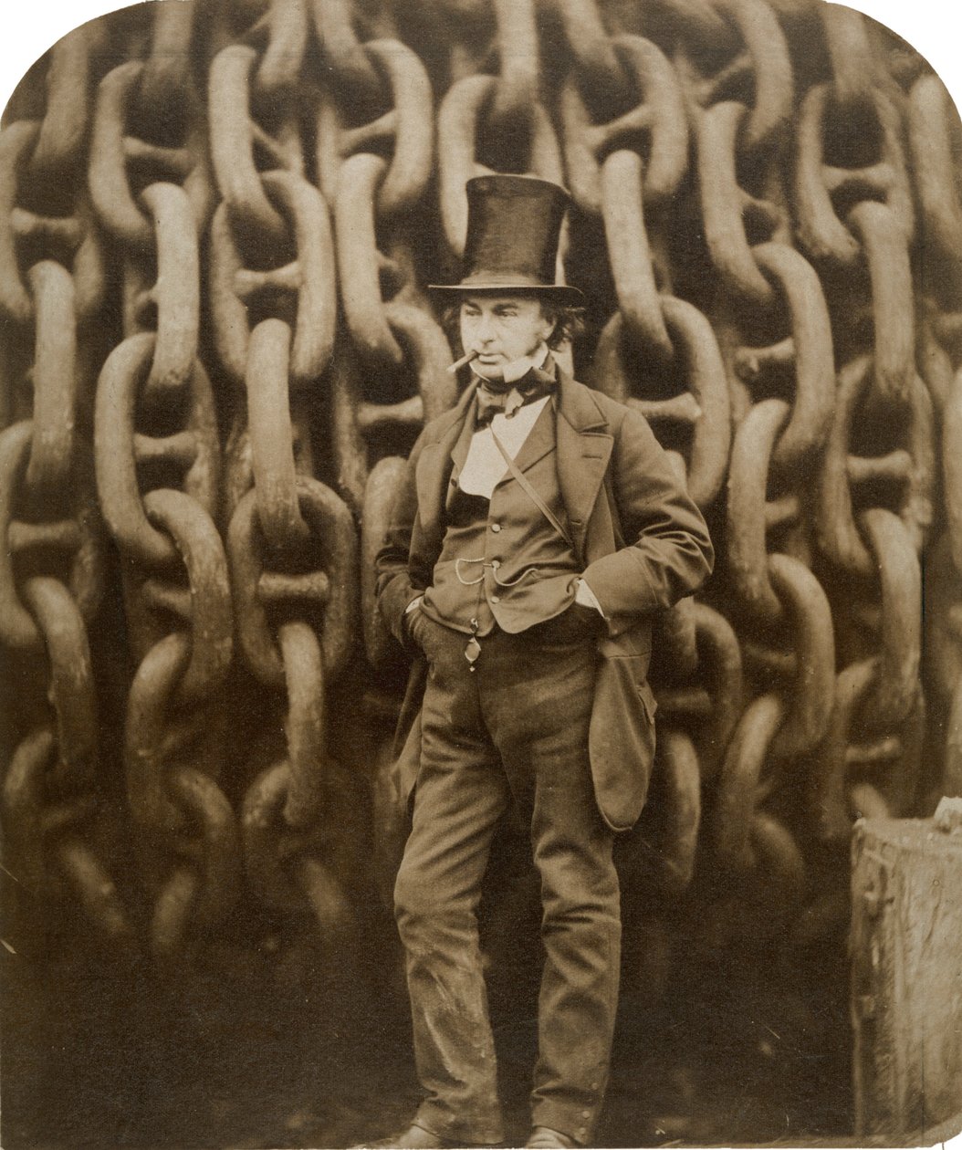 Brunel door Robert Howlett