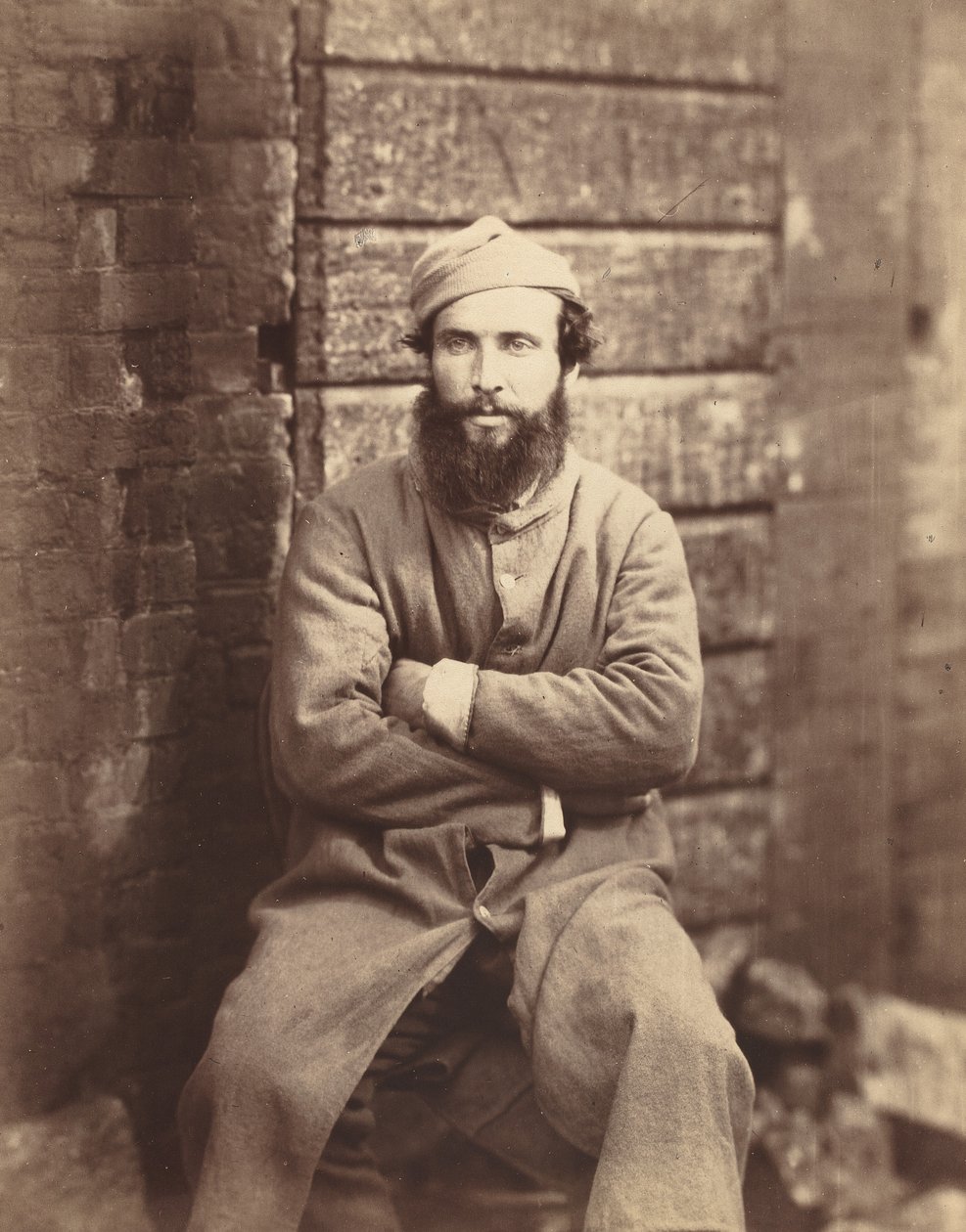 John Dryden,1856 (foto) door Robert Howlett
