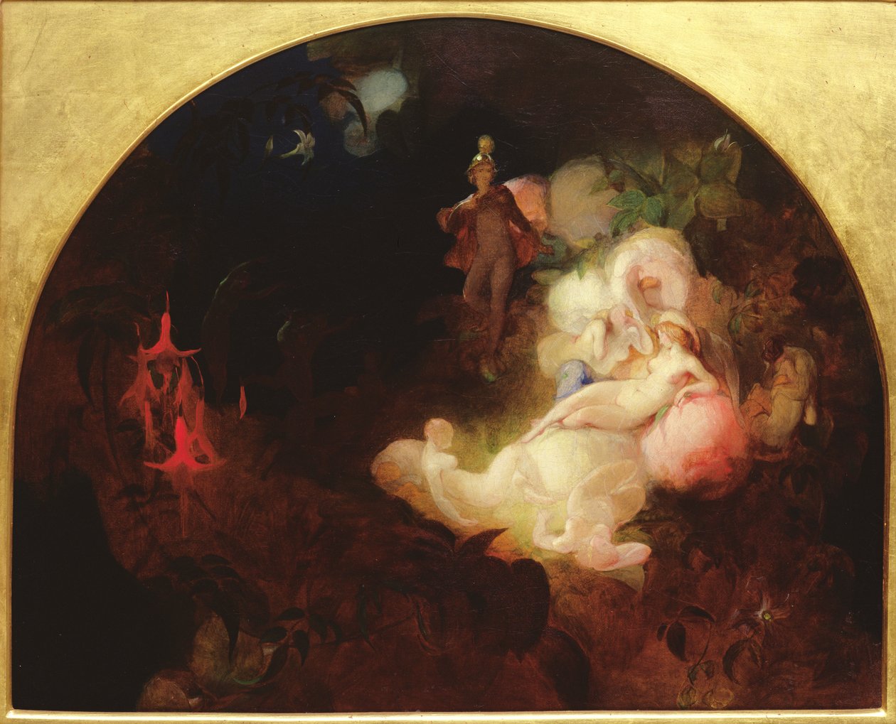 Daar Slaapt Titania door Robert Huskisson