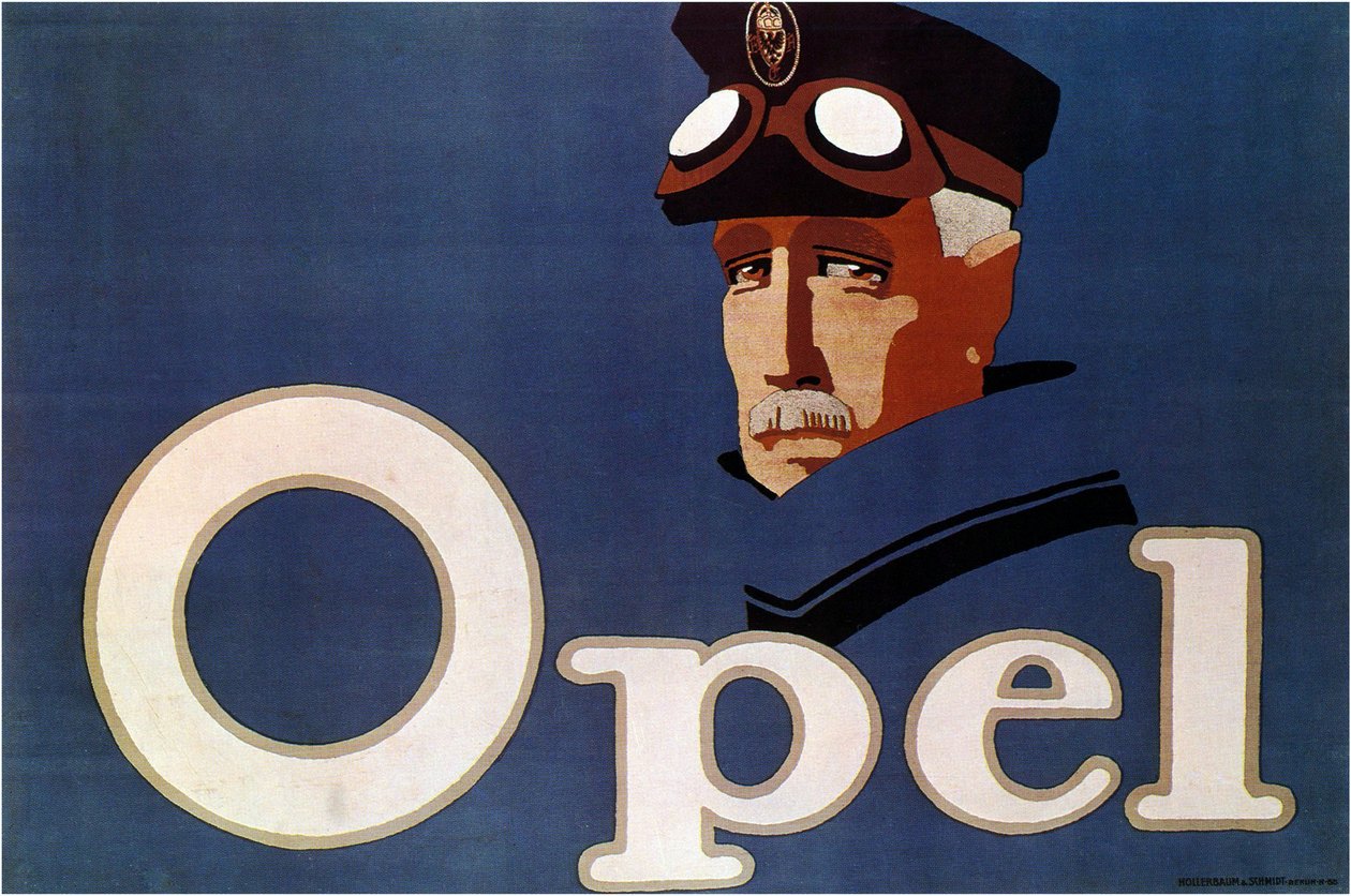 Opel door Robert J. Wildhack