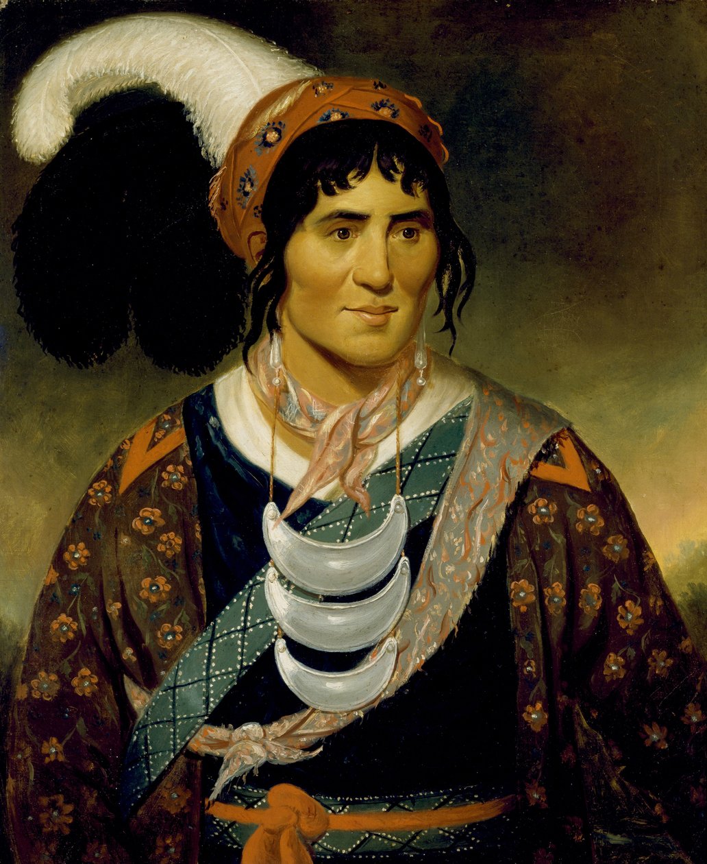 Osceola, De Grote Seminole Hoofdman door Robert John Curtis
