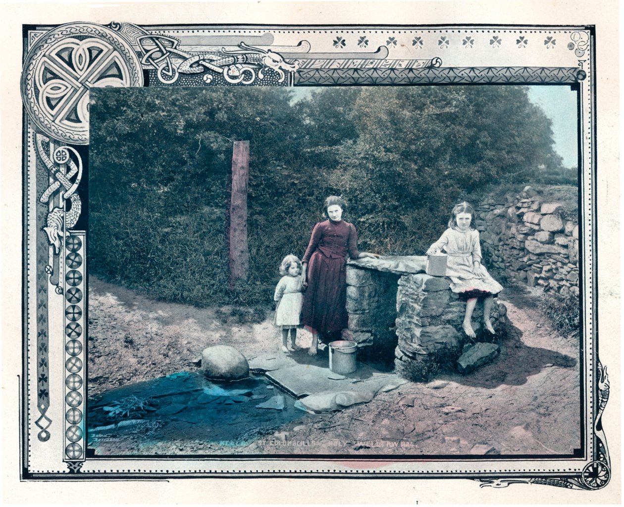 Kells: St. Columbiclls Heilige Bron, ca. 1903 door Robert John Welch