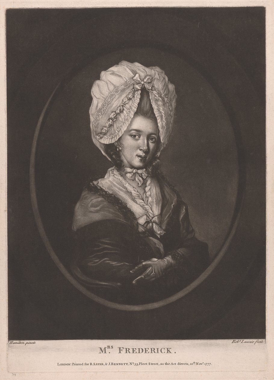 Mevrouw Frederick door Robert Laurie