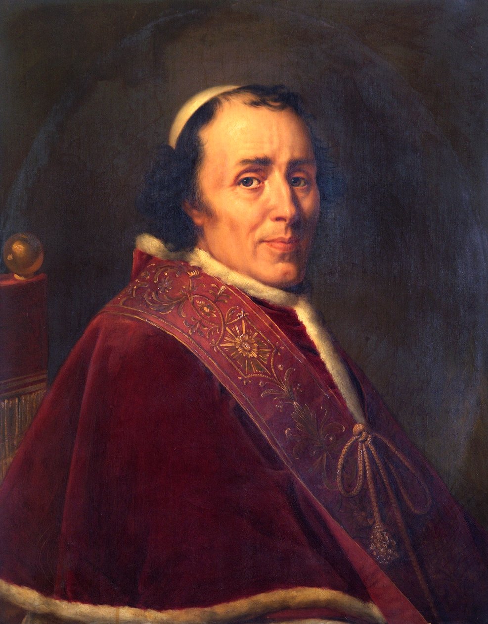 Paus Pius VII door Robert Lefevre