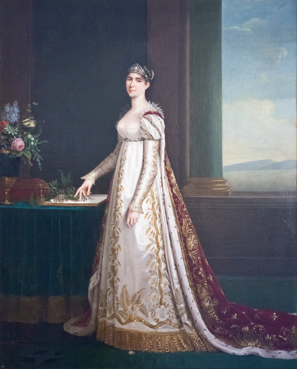 De keizerin Josephine door Robert Lefevre