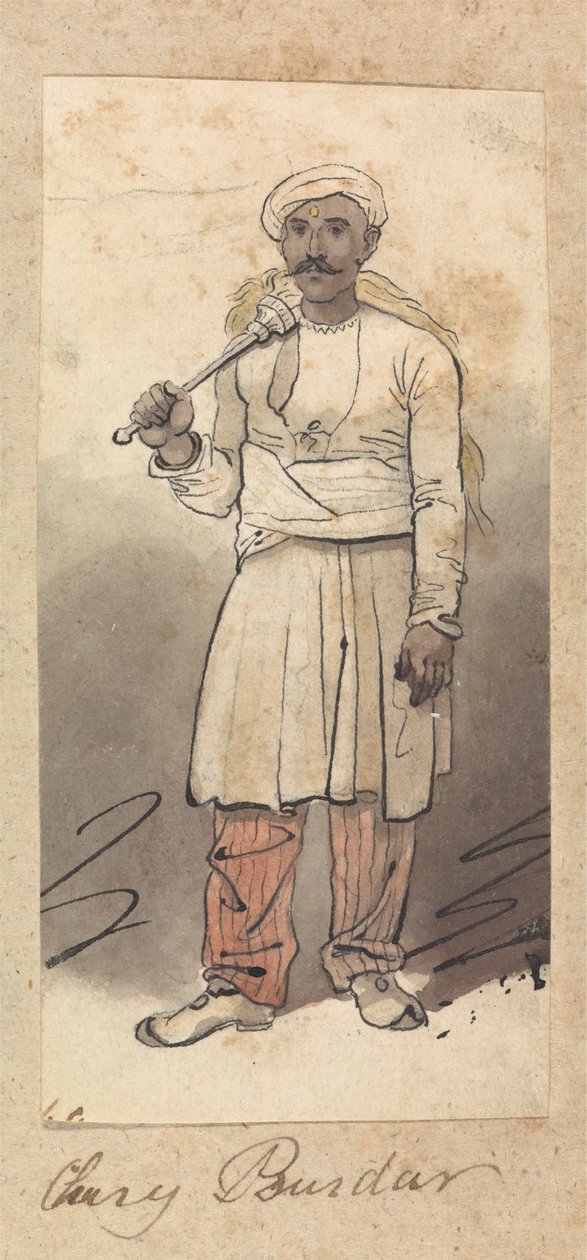 Chury Burdar door Robert Mabon