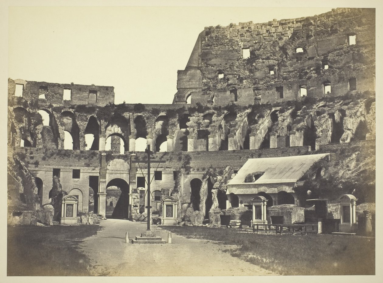 Colosseum door Robert MacPherson
