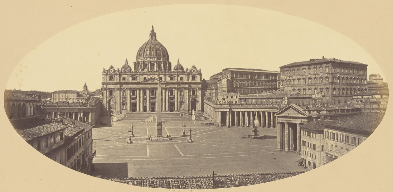 Sint Pieter, Rome door Robert MacPherson