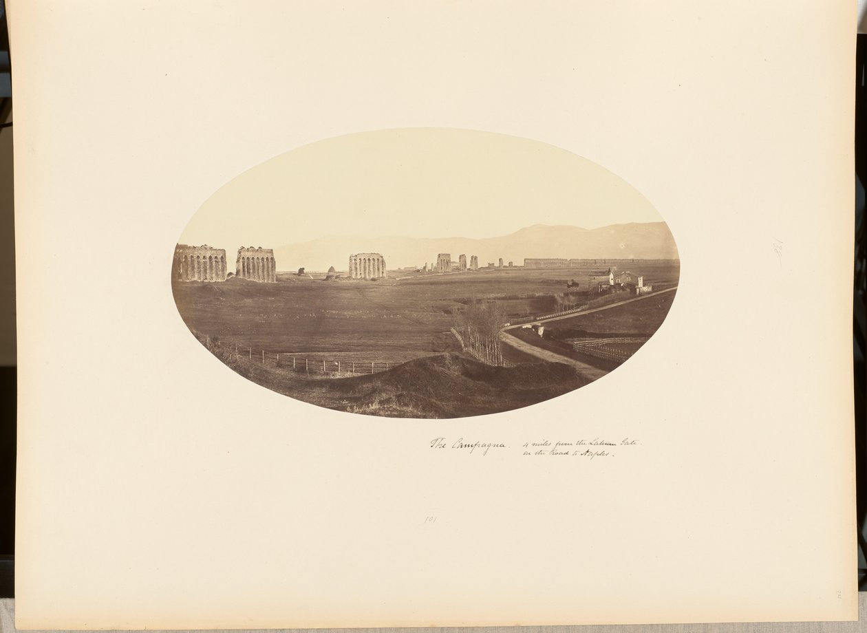 De Campagna bij Rome door Robert MacPherson