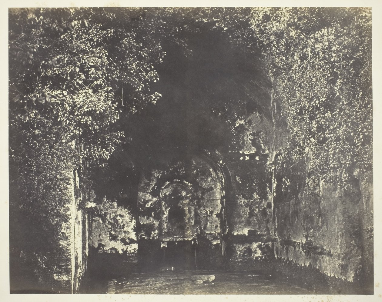 De Grot van Egeria, Rome door Robert MacPherson