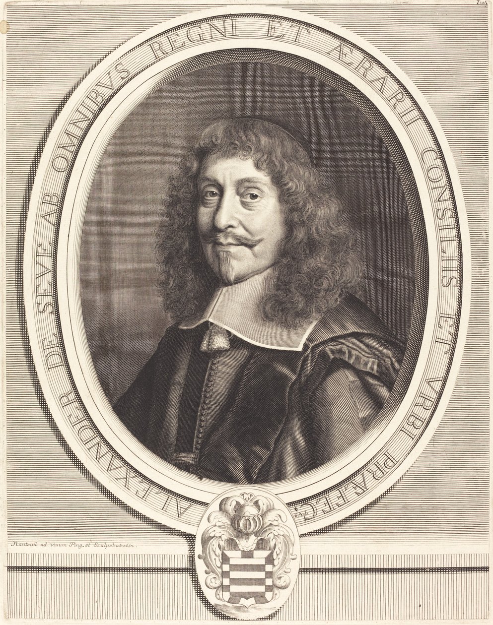 Alexander de Seve door Robert Nanteuil