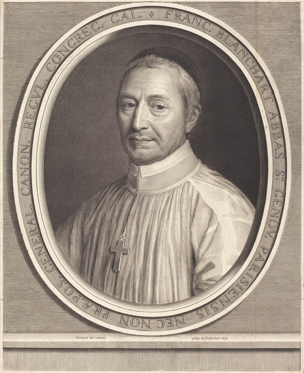 Françoise Blanchart door Robert Nanteuil