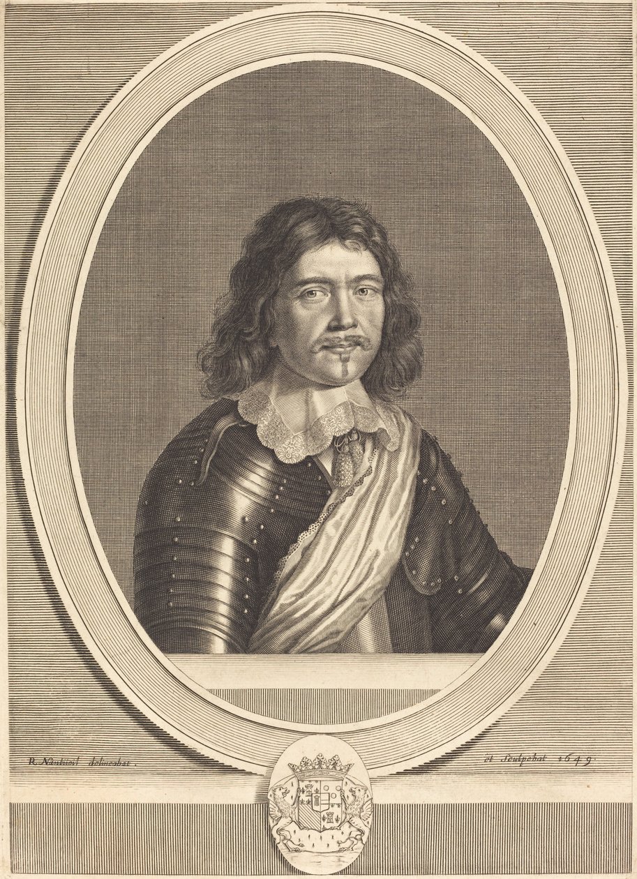 Frederic-Maurice, Hertog van Bouillon door Robert Nanteuil