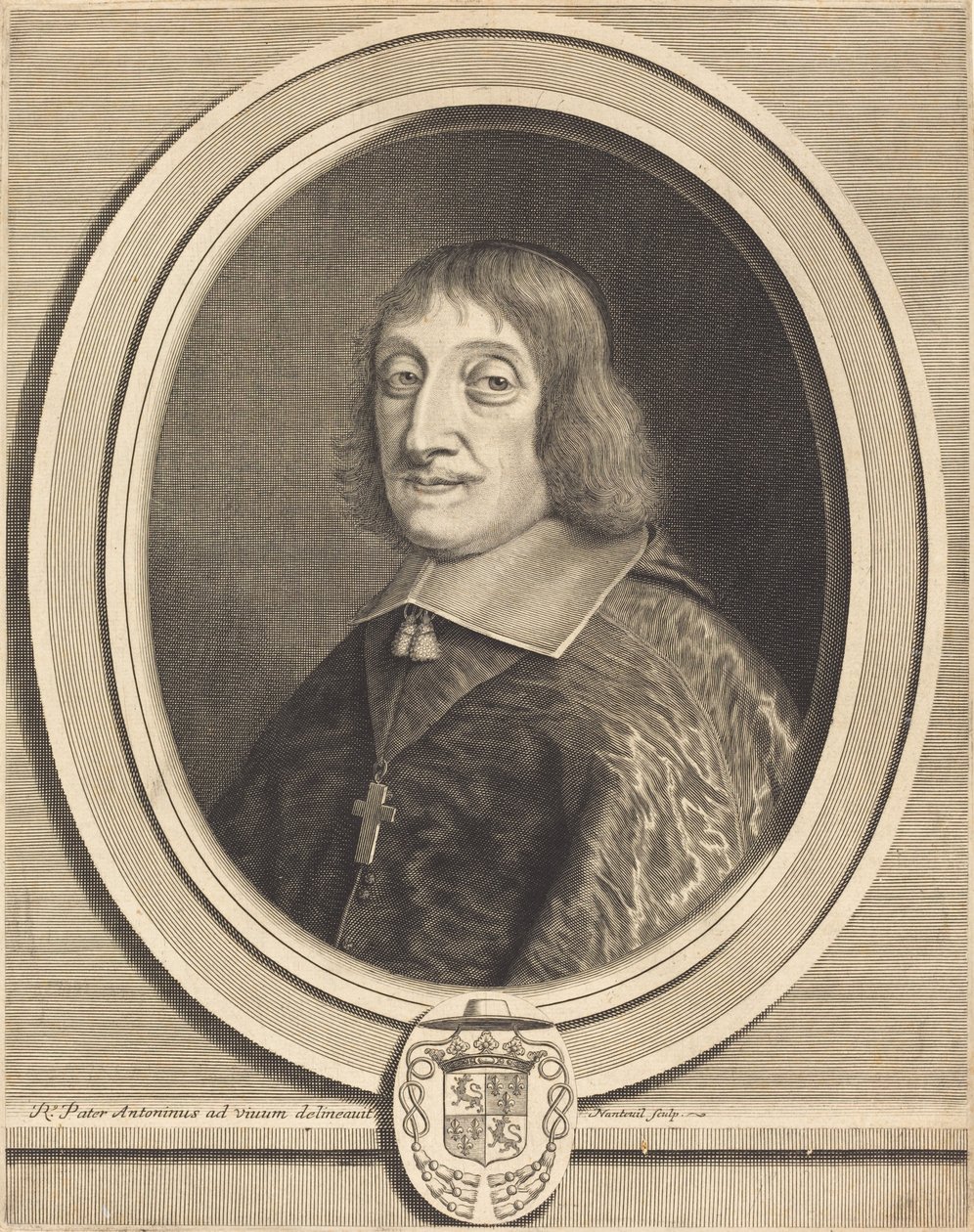 Leonor Goyon de Matignon door Robert Nanteuil