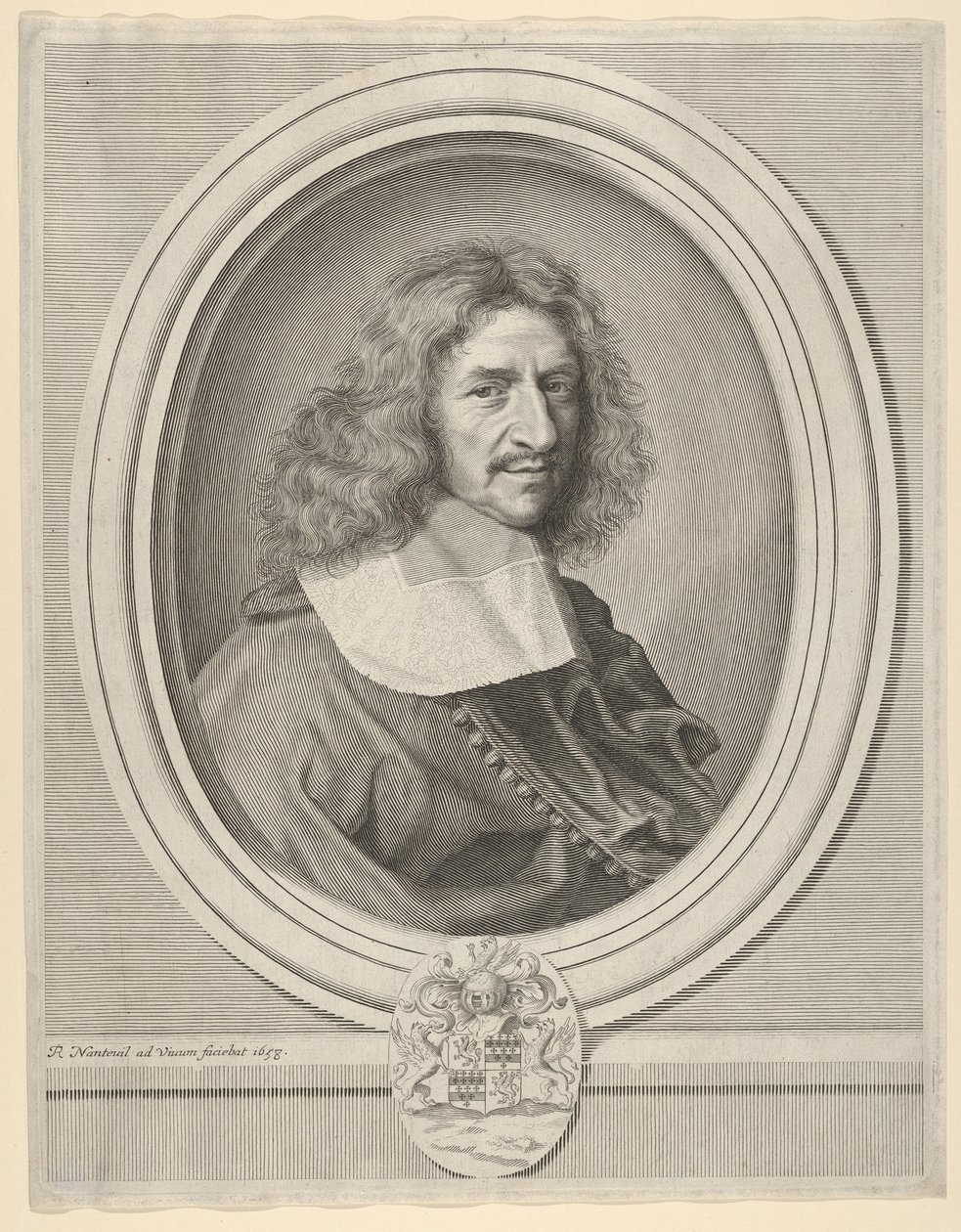 Louis Hesselin, 1658 door Robert Nanteuil